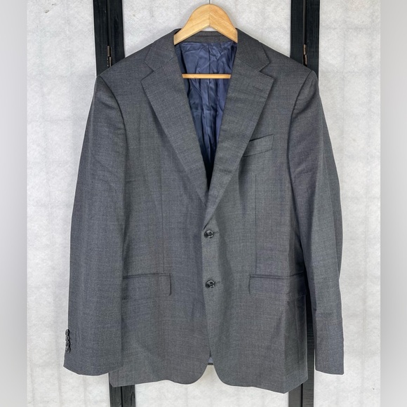 Suitsupply Charcoal Wool blazer 42